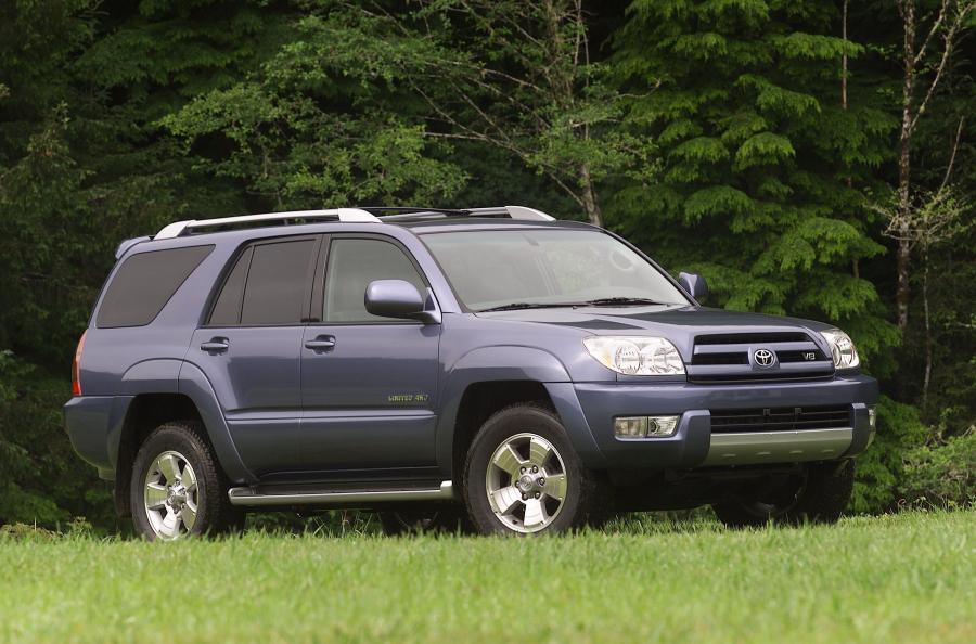  Toyota 4Runner 2003 года  (фото 10 из 41)